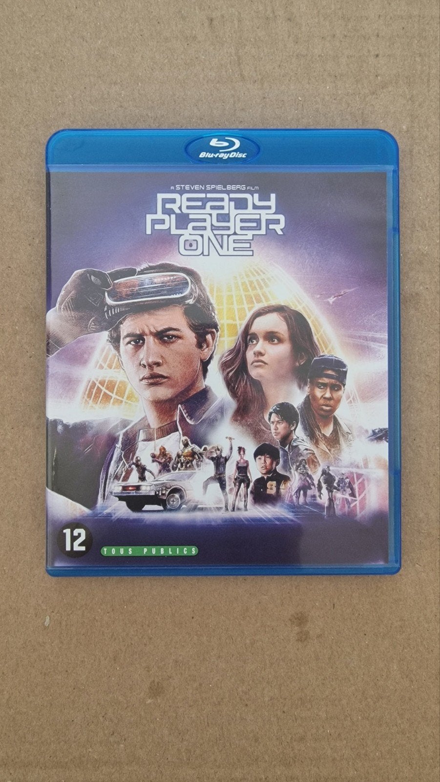 Ready Player One Blu-ray - Steven Spielberg Film, Ophalen of Verzenden, Zo goed als nieuw, Science Fiction en Fantasy