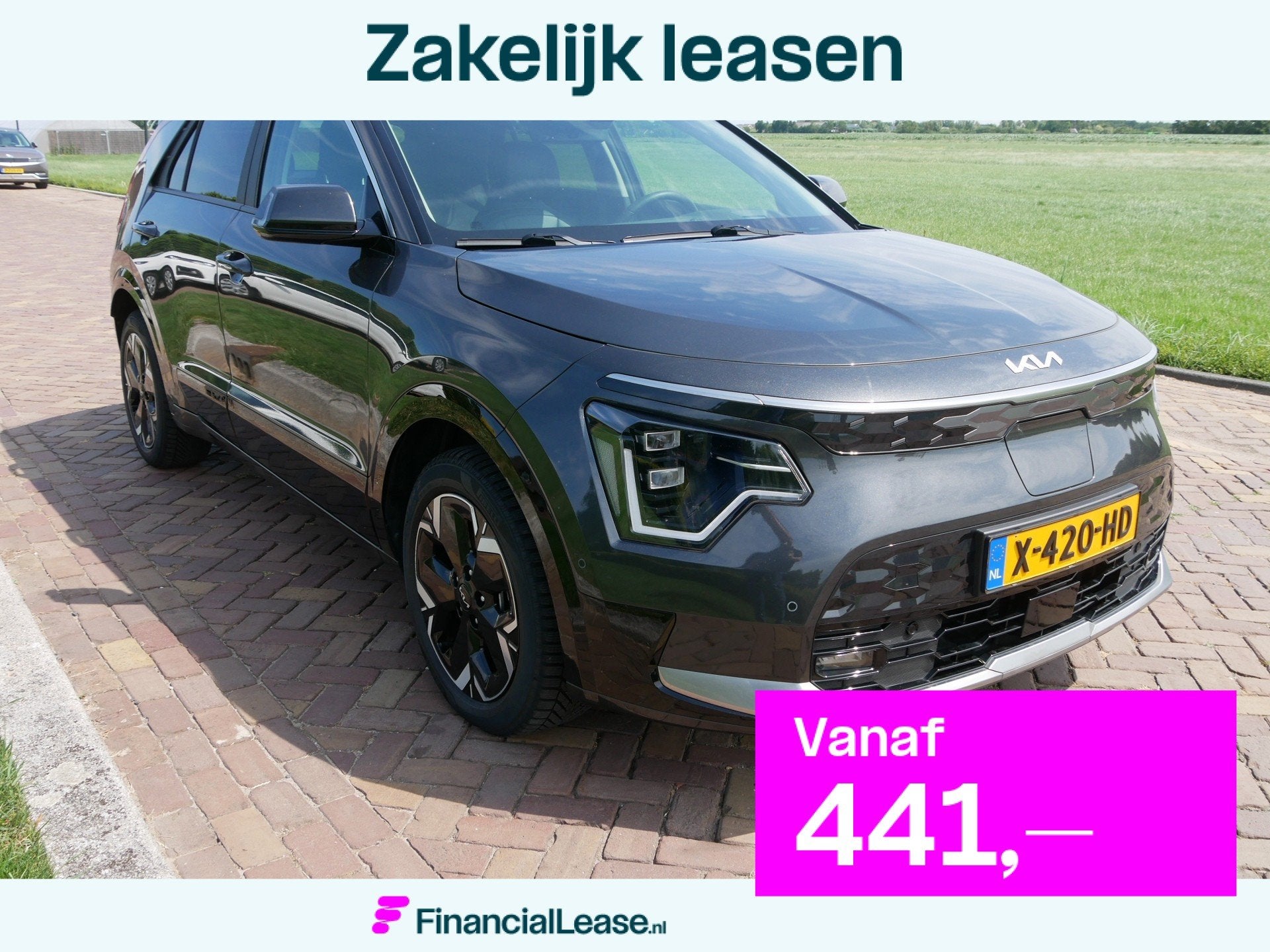 Kia Niro EV ExecutiveLine 64.8 kWh FULL OPTIONS NW. € 50.0