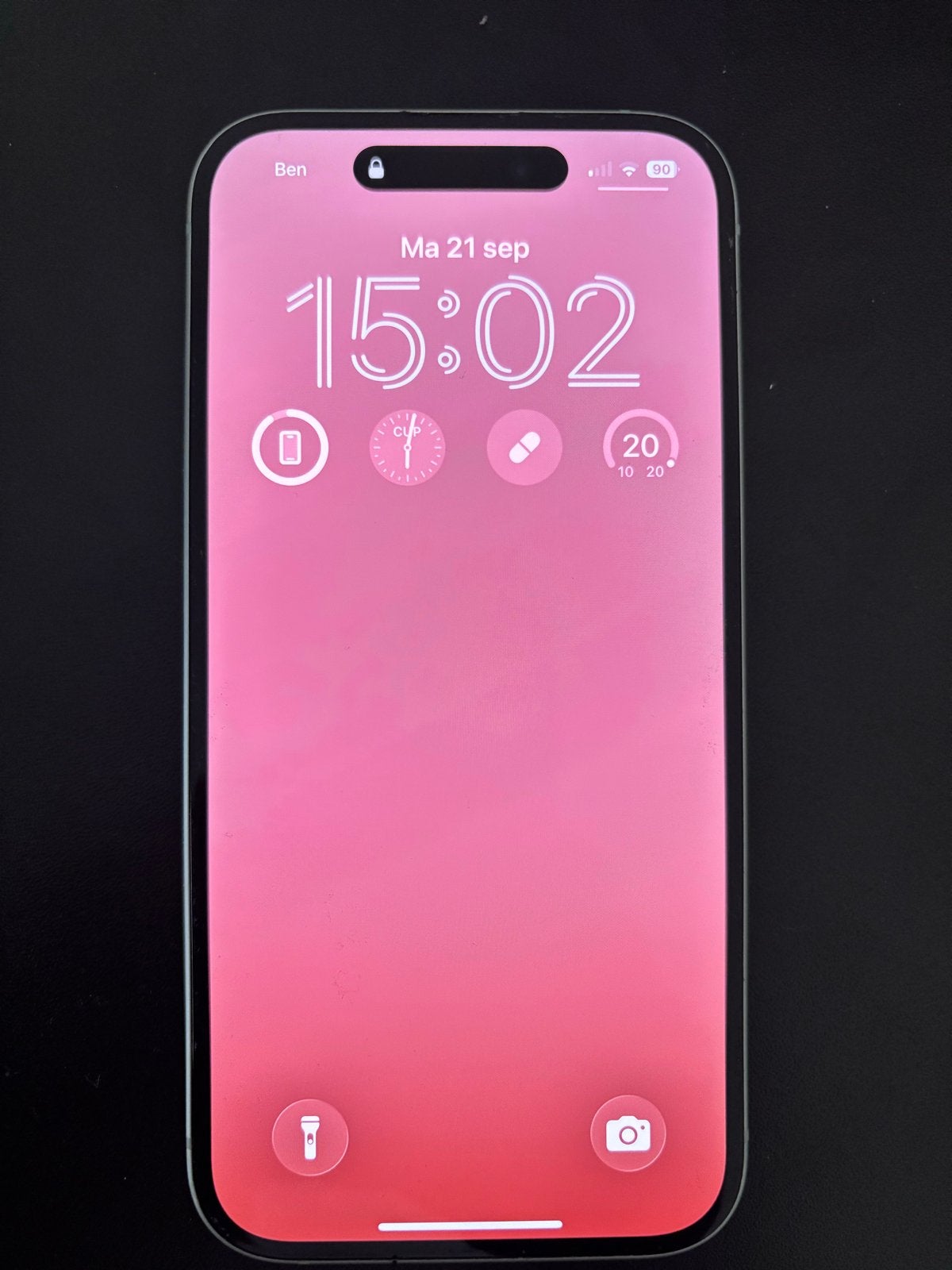 iPhone 15 128 GB - Zo goed als nieuw, Telecommunicatie, 128 GB, IPhone 15, Ophalen of Verzenden, Zo goed als nieuw