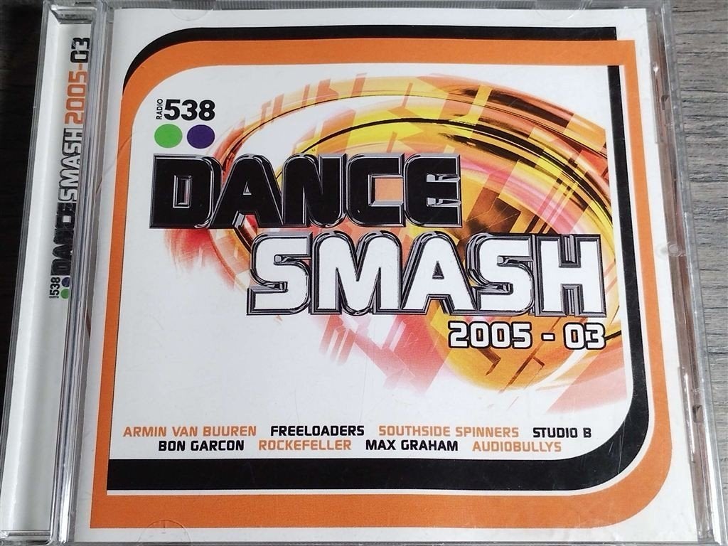 538 Dance Smash 2005 -03, Ophalen of Verzenden, Zo goed als nieuw, Pop