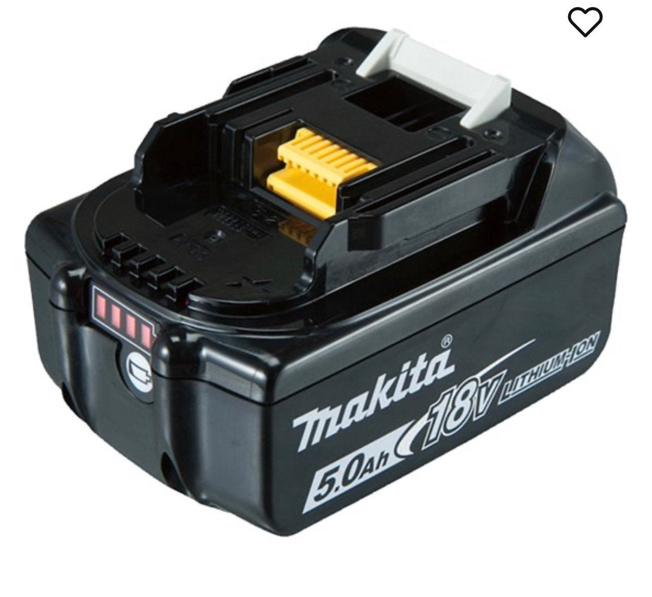 Accuu van makita 5.0 18v vrij nieuw, Ophalen, Zo goed als nieuw