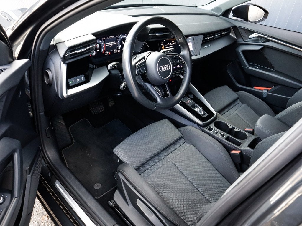 Audi A3 Sportback 30 TFSI Advanced edition 1e-Eig. & Keurig-, 12 maanden, Stof, Gebruikt, 23 km/l