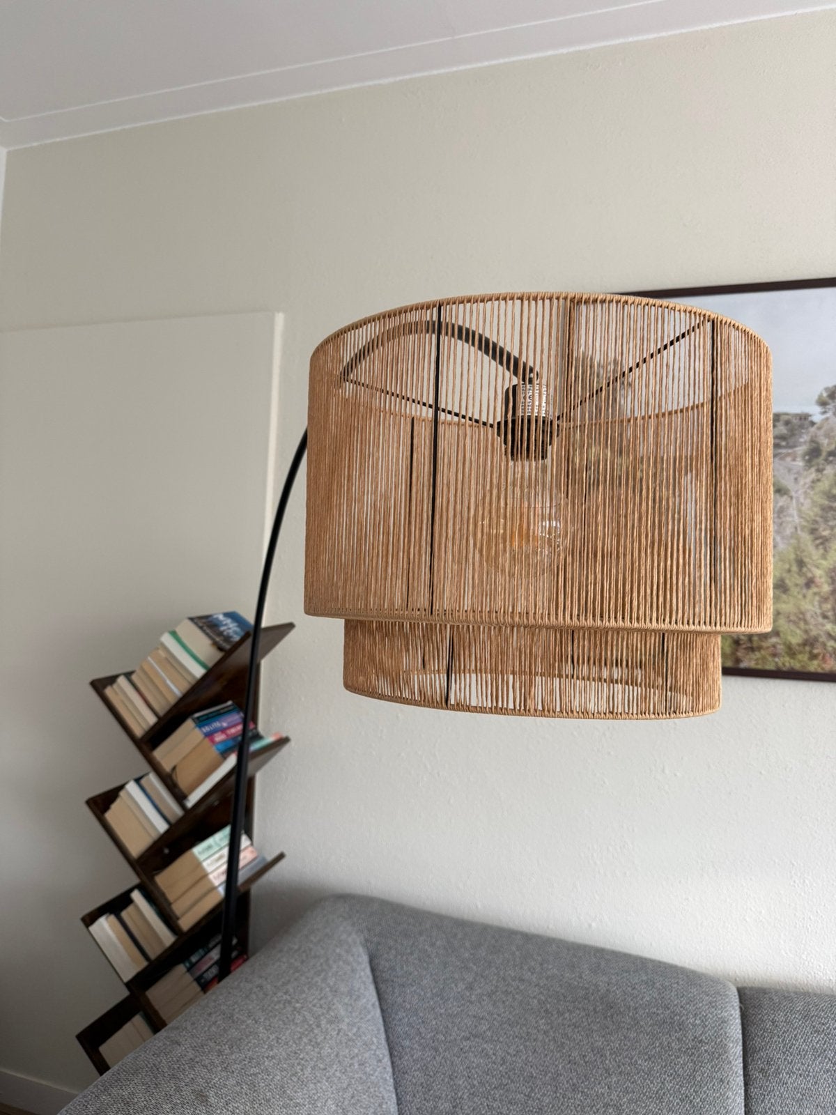 Vloerlamp Cilen Kwantum, Ophalen, Zo goed als nieuw, 150 tot 200 cm
