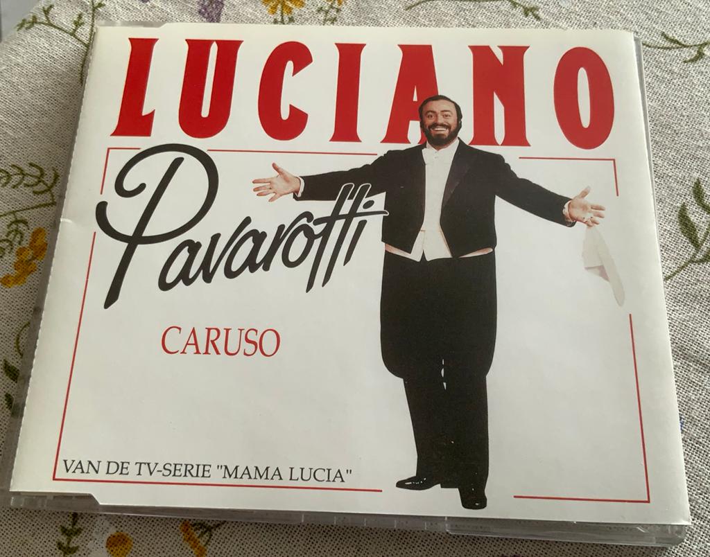 CD SINGLE LUCIANO PAVAROTTI CARUSO 1990 DECCA NL MAMA LUCIA, Cd's en Dvd's, Cd Singles, Gebruikt, Verzenden, Filmmuziek en Soundtracks
