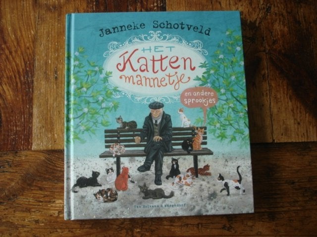 SA.(1018) het kattenmannetje en andere sprookjes., Ophalen of Verzenden, Zo goed als nieuw, Fictie algemeen