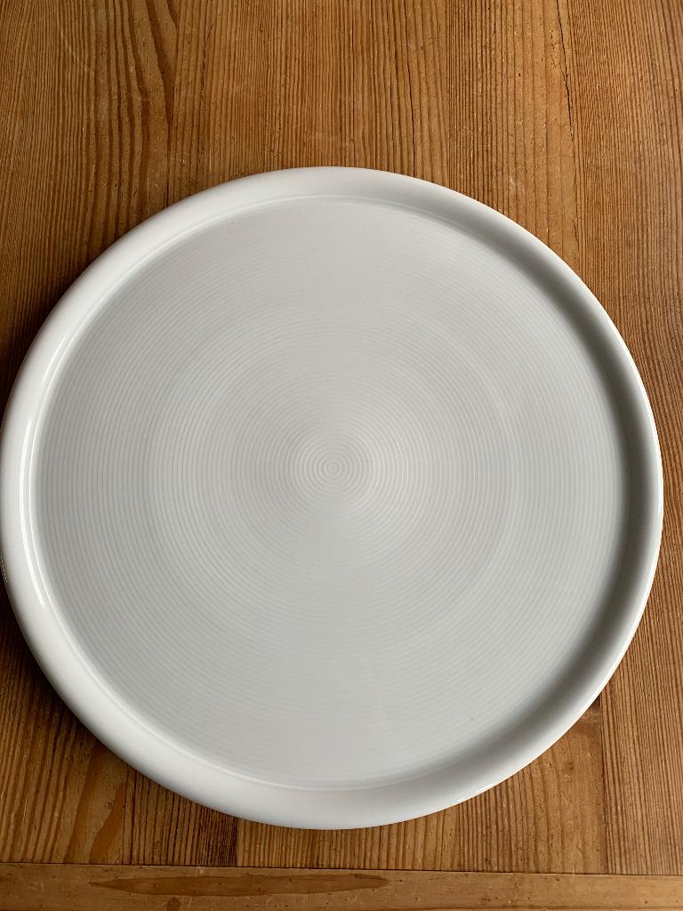Taart bord, Huis en Inrichting, Keuken | Servies, Ophalen, Gebruikt, Bord(en), Overige stijlen