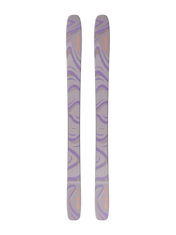 Salomon QST 106, nirvana/ultra violet/fusion coral, Niet ingevuld, Niet ingevuld, Nieuw, Skiën
