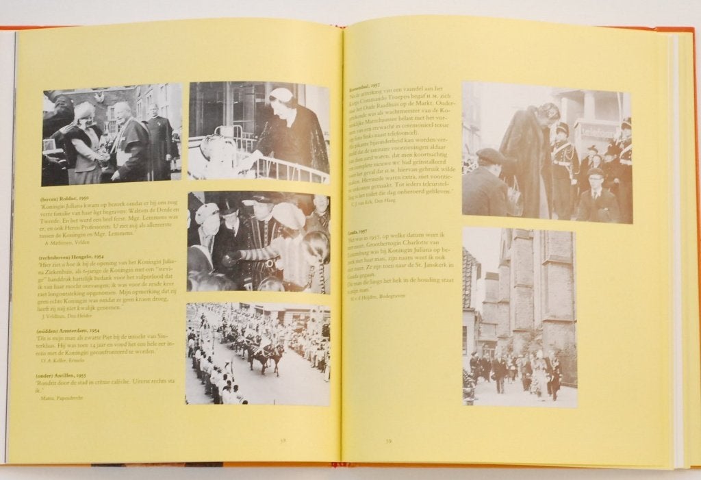 Juliana 75 Nationaal fotoalbum - Mies Bouwman jaren 80, Verzenden, Onbekend, Zo goed als nieuw, Fibula-Van Dishoeck