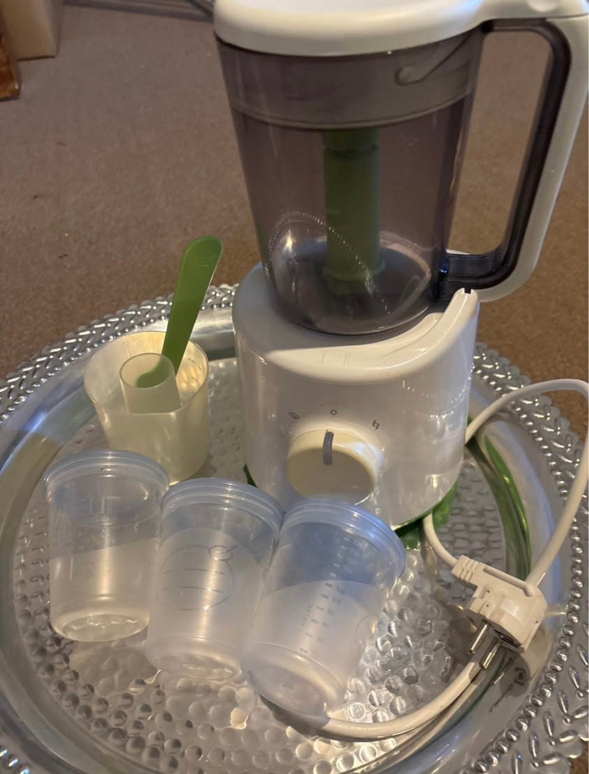 Philips avent stomer met bakjes, Ophalen, Zo goed als nieuw