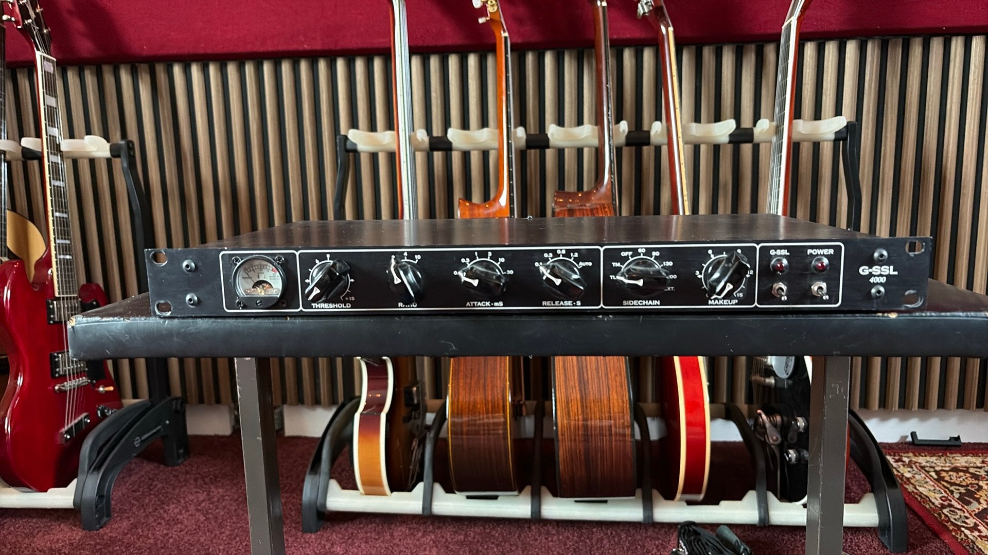 Gyraf Audio SSL mixbuscompressor, Ophalen of Verzenden, Zo goed als nieuw, Compressor