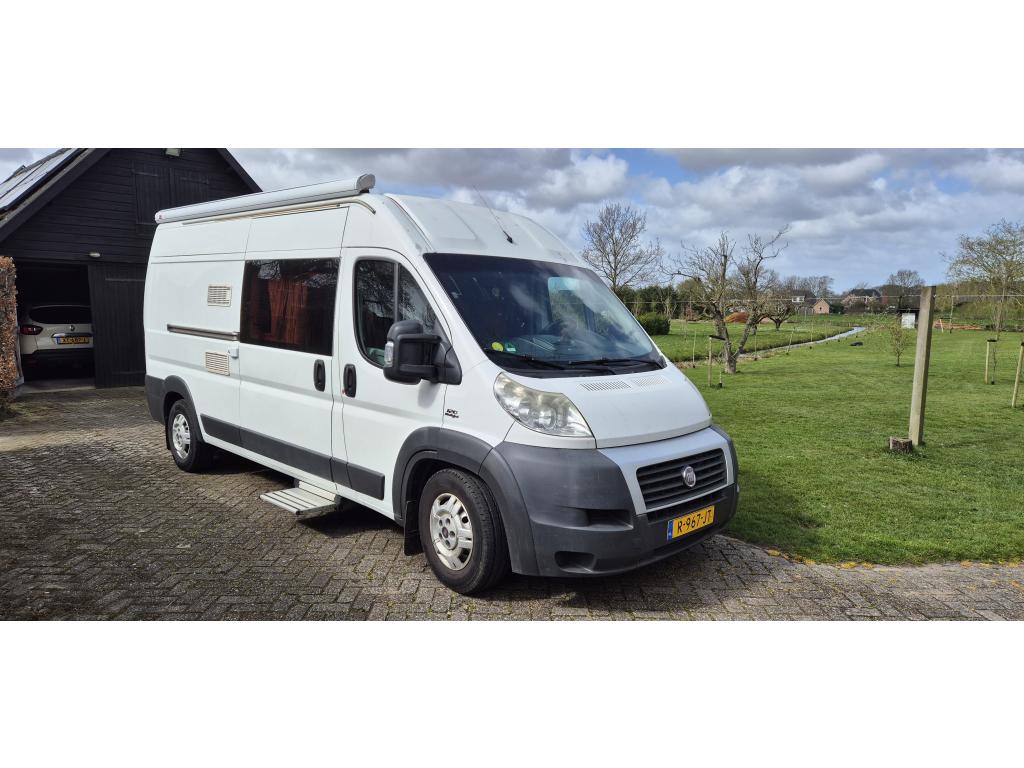 Fiat ducato 35 2.3 MJ DPF L H2 (1043287), Chemisch toilet, Buscamper of Camperbus, Airbags, Tot en met 2