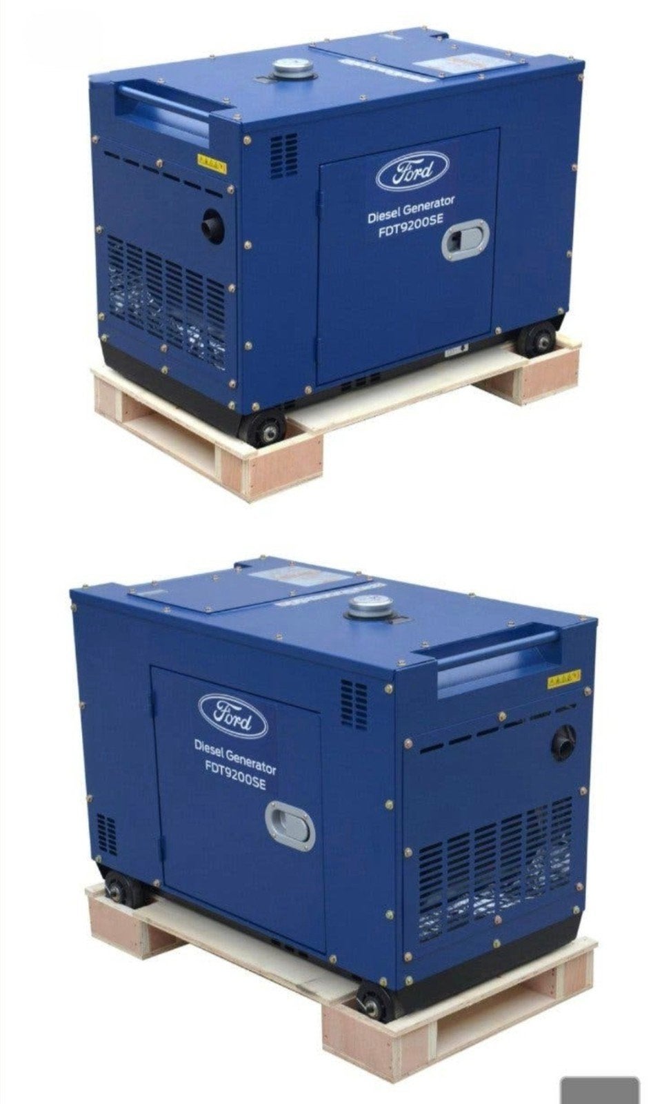 Nieuw Ford Diesel Aggregaat FDT9200SE - 7.9 kVA, Ophalen of Verzenden, Nieuw