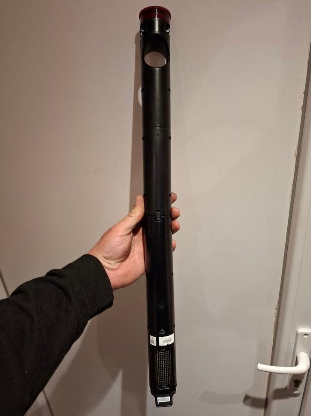 VanMoof S3 cartridge met doodshoofd, Elektrische fiets, Gebruikt, Overige typen, Kunststof