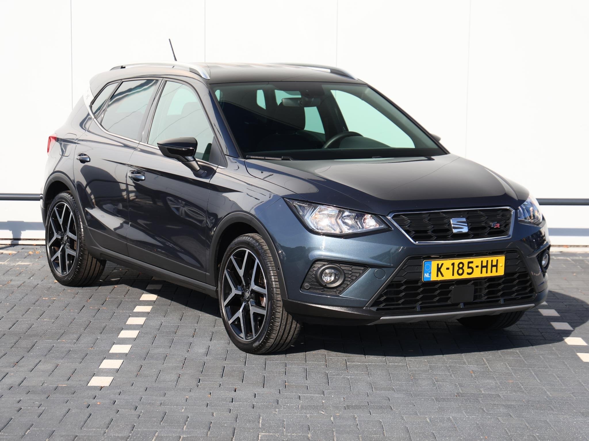 SEAT Arona 1.0 TSI FR Business Intense 95pk | Navigatie | Cr, Auto's, Stof, Gebruikt, 1064 kg, 49 €/maand