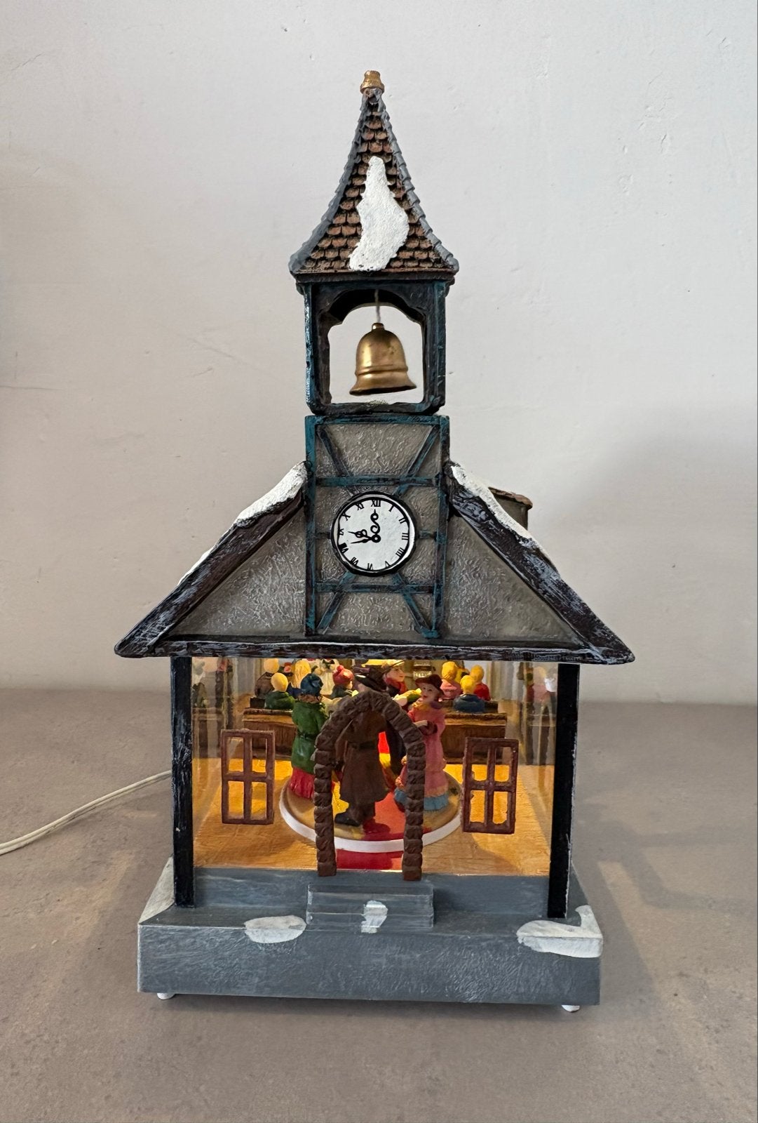 Kersthuisje kerk te koop, Ophalen, Zo goed als nieuw