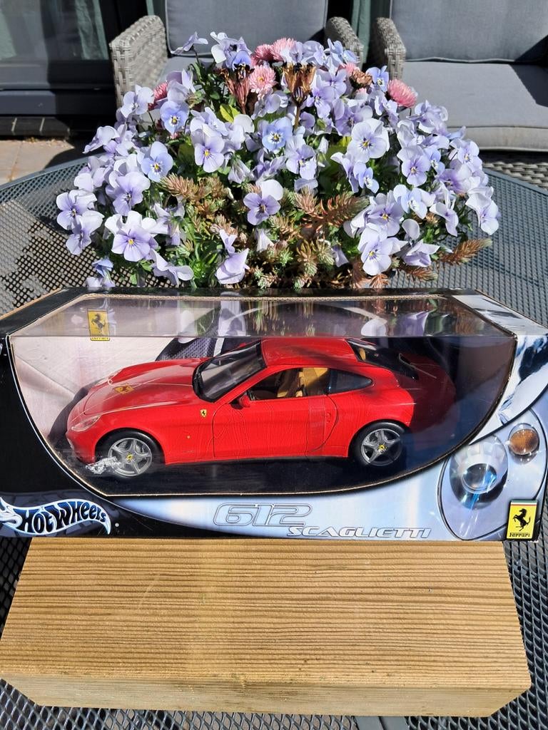 Hot Wheels Ferrari 612 Scaglietti - Nieuw in doos, Ophalen of Verzenden, Nieuw, Auto, Hot Wheels