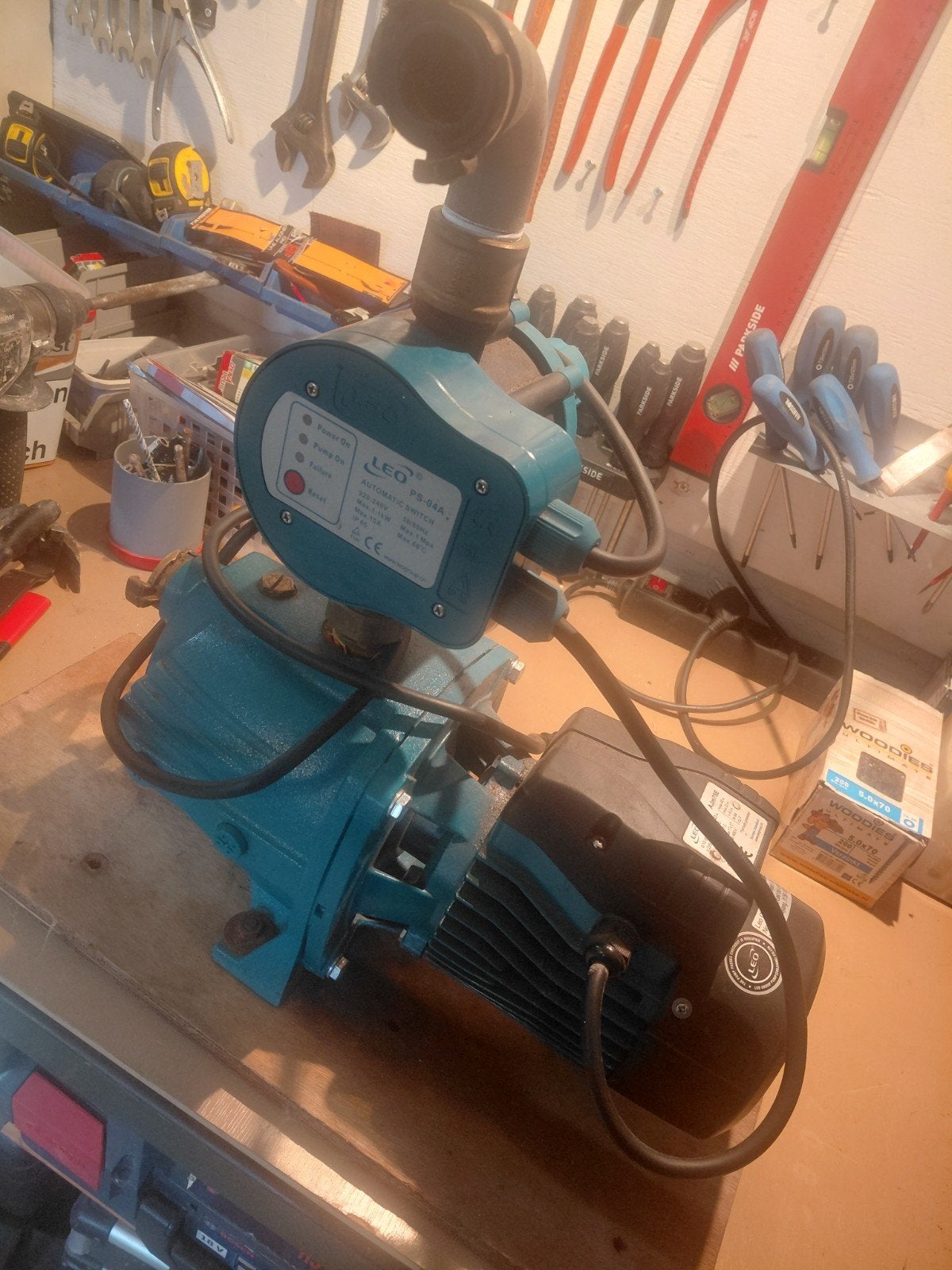 bronpomp, Ophalen, Zo goed als nieuw, Elektrisch, Bronpomp