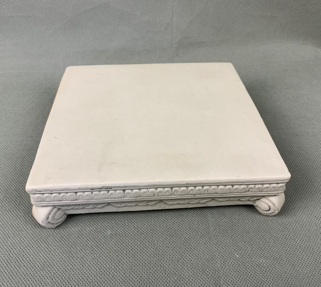 Vintage brocante plateau / bloempot verhoger, Huis en Inrichting, Woonaccessoires | Onderzetters, Ophalen of Verzenden, Zo goed als nieuw