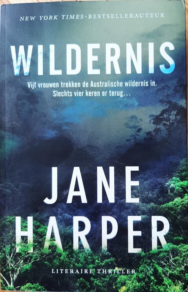 Jane Harper – Wildernis, Ophalen of Verzenden, Zo goed als nieuw