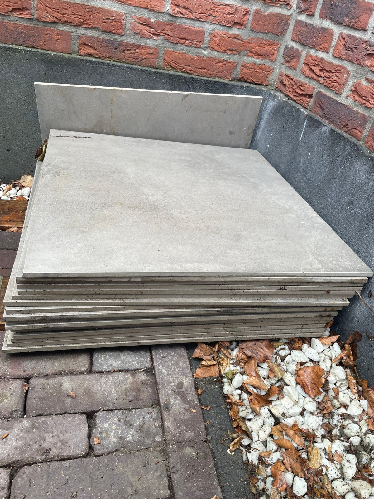 Plavuizen 60x 60, 30 cm of meer, Steen of Klei, 50 tot 150 cm, Ophalen of Verzenden