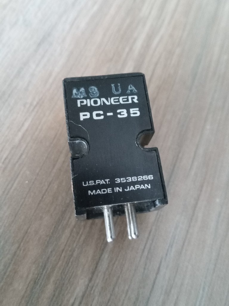 element met naald Pioneer PC- 35, Audio, Tv en Foto, Verzenden, Zo goed als nieuw, Platenspeler-onderdeel, Pioneer