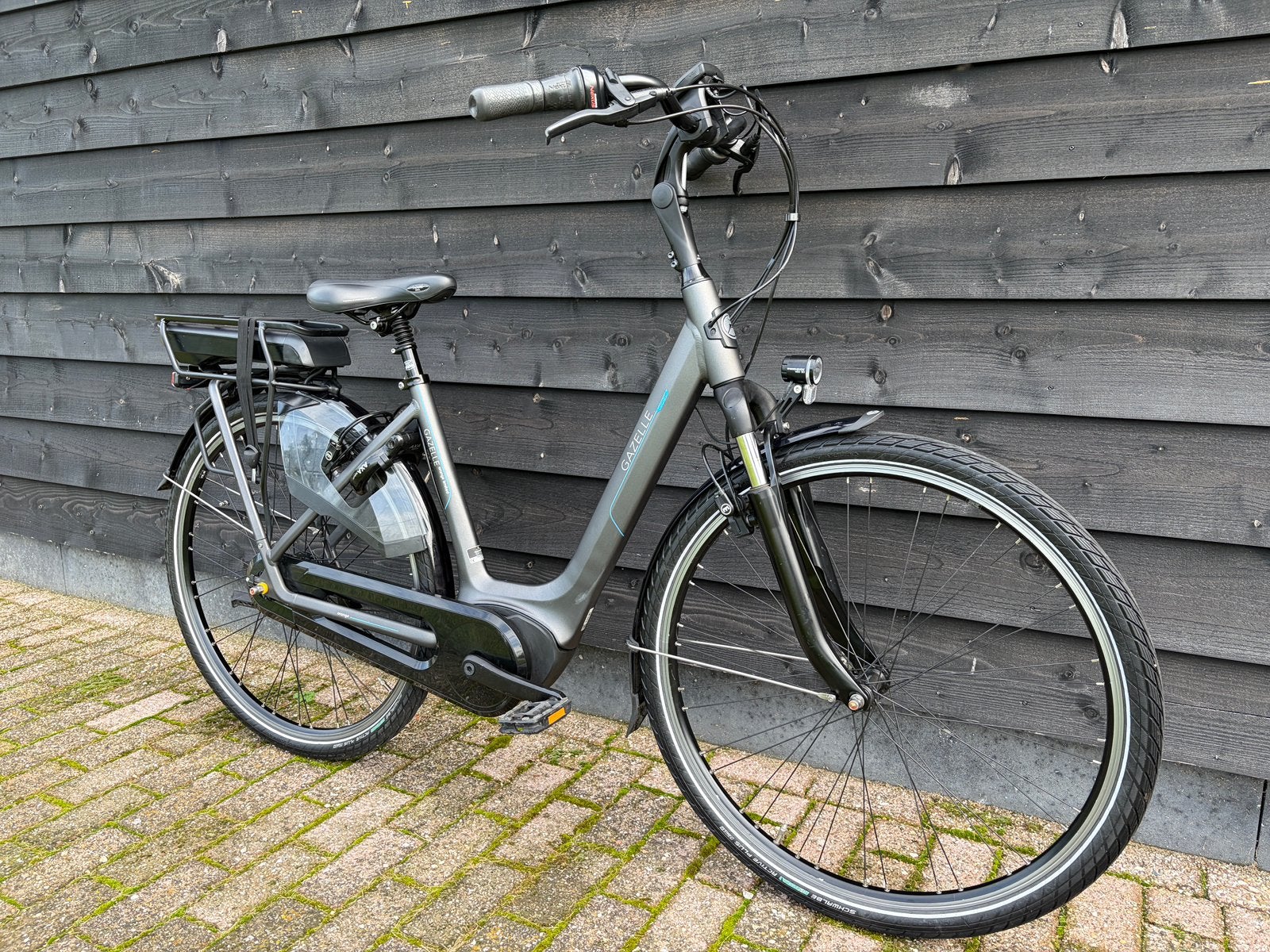 Gazelle Orange C7 Limited HMB/Bosch Active Plus/500WH/8400KM, Ophalen, Zo goed als nieuw, 47 tot 51 cm, 50 km per accu of meer