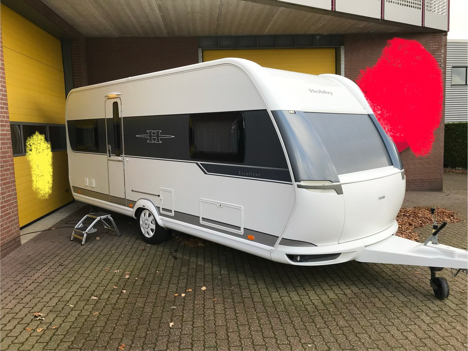 Hobby excellent 540 ul, Ophalen, Nieuw, Overige onderwerpen