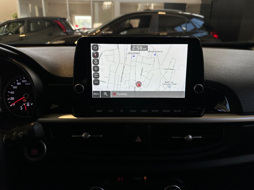 Kia Picanto Radio/navigatie Scherm werkt niet meer, Auto diversen, Ophalen, Nieuw