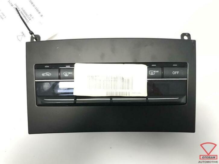 mercedes e klasse w212 climatronic paneel a2129005018, Auto-onderdelen, Dashboard en Schakelaars, Gebruikt, Mercedes-Benz AG, Mercedes-Benz
