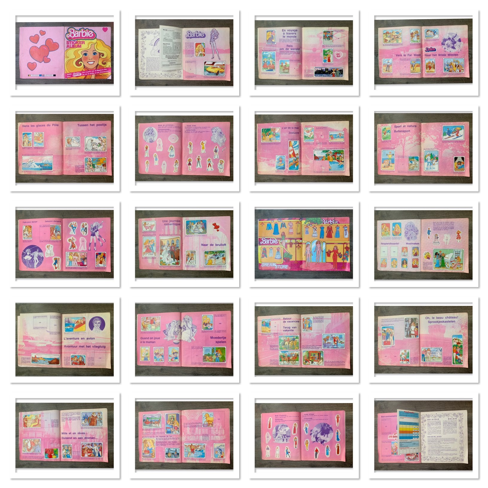 Barbie StickerAlbum (Panini), Ophalen of Verzenden