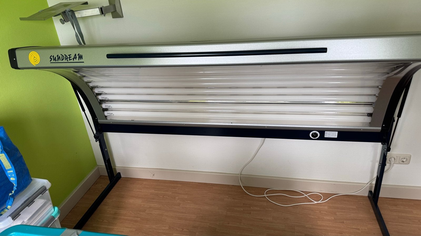 Zonnebank Sundream in prima staat, Ophalen of Verzenden, Zo goed als nieuw, Zonnebank enkelzijdig, 10 tot 15 lampen