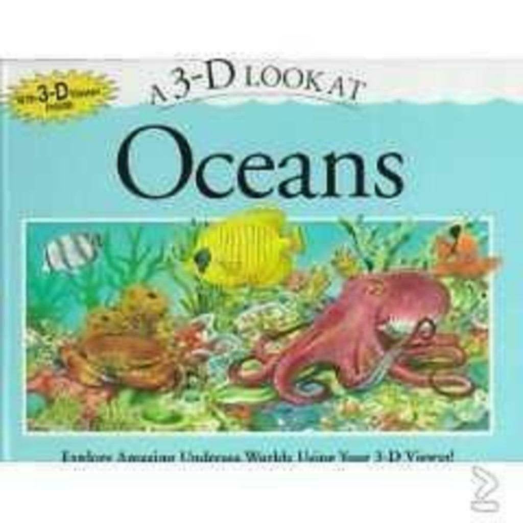 Oceans-3 D Look At-Keith Faulkner Ill.Robert Morton(engels), Ophalen of Verzenden, Zo goed als nieuw, Non-fictie