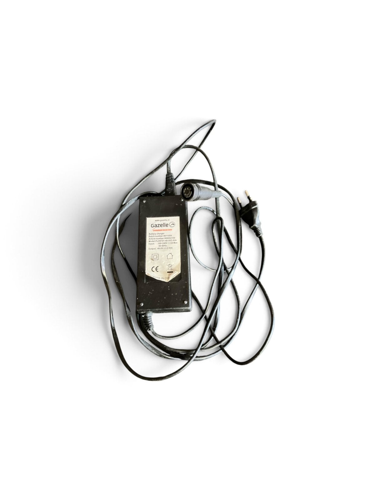 Lader Gazelle Innergy, RelekoFietsen, Gebruikt, Info@releko.nl, Oldenzaal