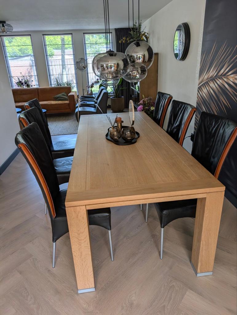 Eetkamerstoelen HVS Argenta, Ophalen, Zo goed als nieuw