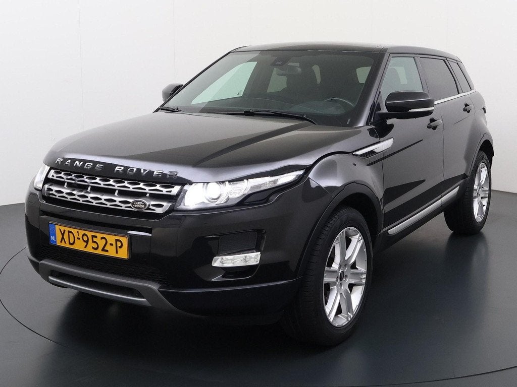 Land Rover Range Rover Evoque 2.0 Si 4WD Prestige, Auto's, Land Rover, Automaat, Euro 5, Zwart, 4 cilinders