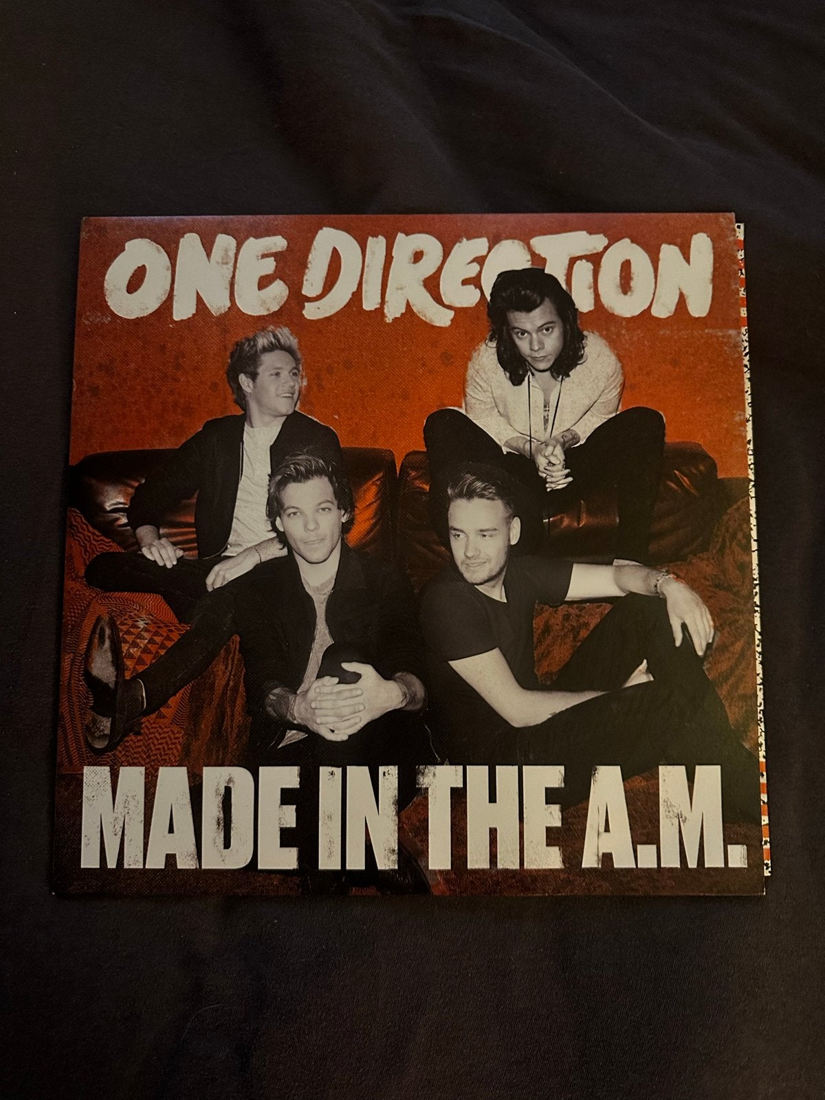 One Direction - Made in the A.M. Vinyl LP, Cd's en Dvd's, Vinyl | Pop, 2010 - 2019, Ophalen of Verzenden, Zo goed als nieuw, 12 inch