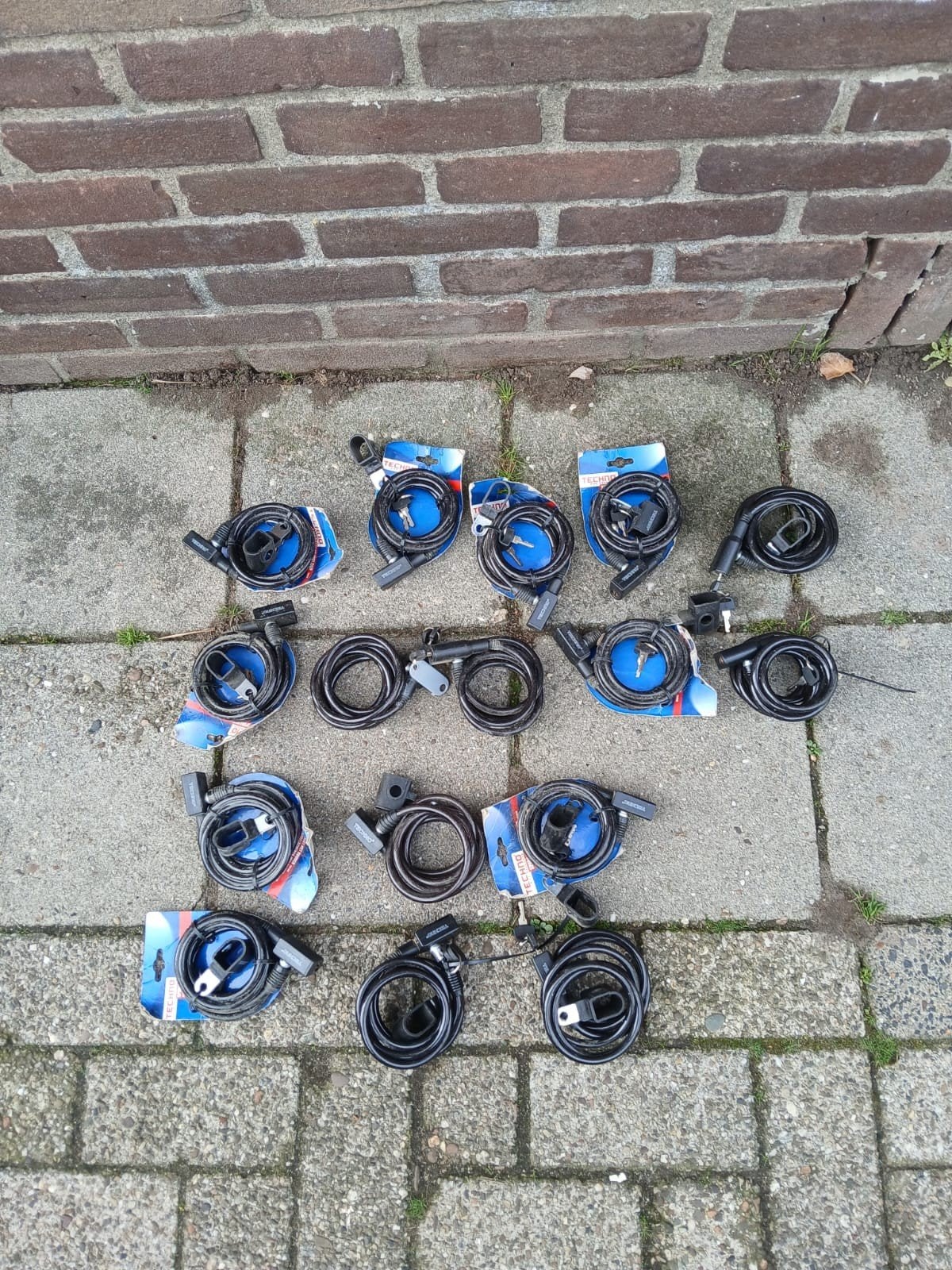 techno kabelslot partij 16 stuks  nieuw, Ophalen, Overige materialen, Overige typen, Nieuw