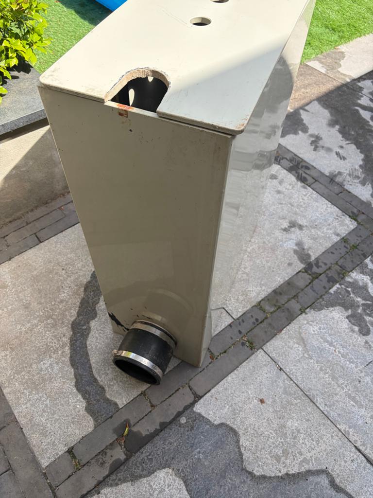 AquaForte MidiSieve Vijverfilter - Gebruikt, Tuin en Terras, Ophalen, Gebruikt, Vijverfilter