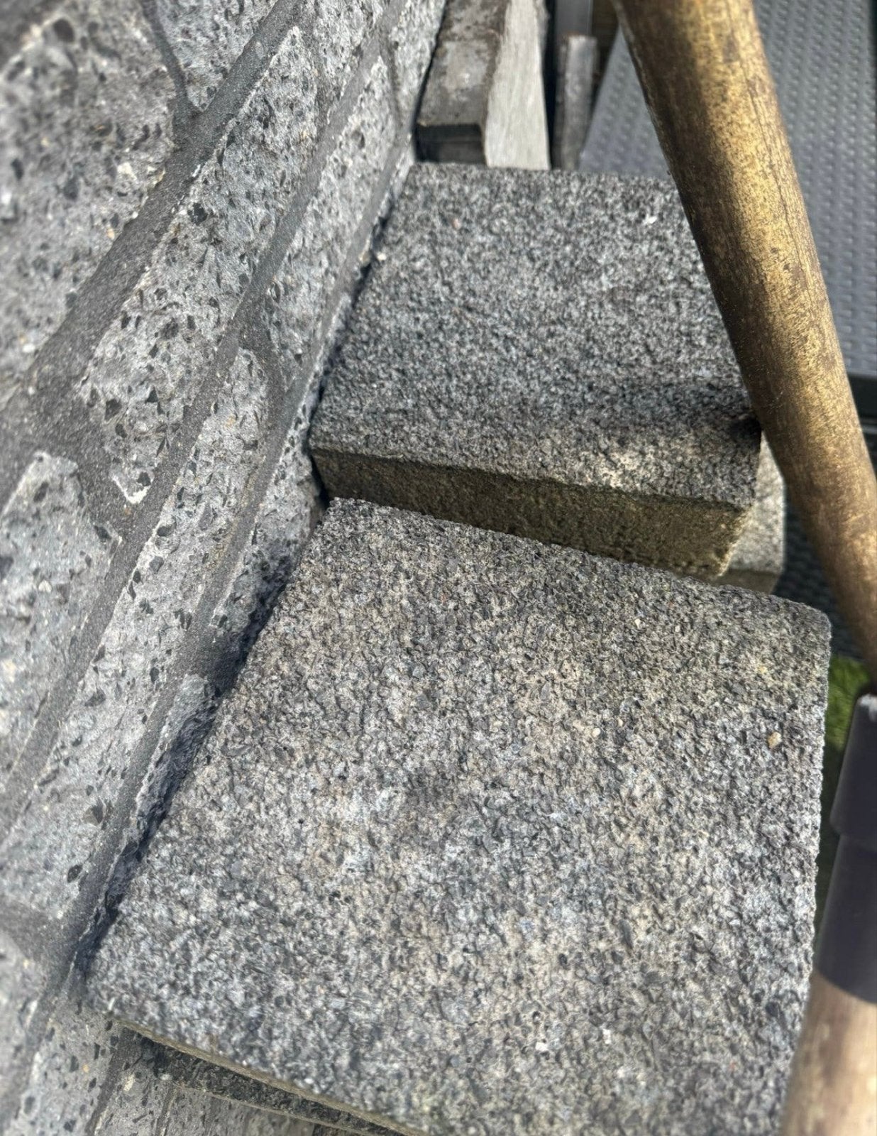 Gratis tuin tegels, Gebruikt, Ophalen of Verzenden, Minder dan 5 m², Beton