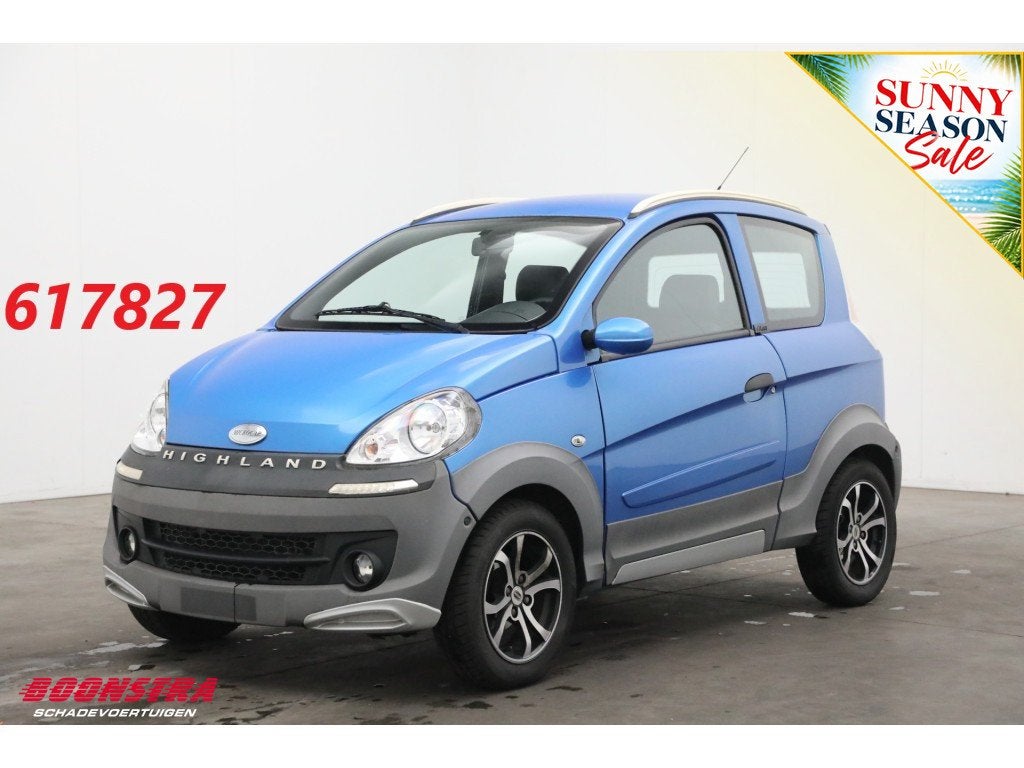 Microcar M.GO Highland DCI BY 2013 (bj 2013), Boonstra Schadevoertuigen, Sales@boonstraschadevoertuigen.nl, Dopplerlaan 4
9207HC  DRACHTEN, NL