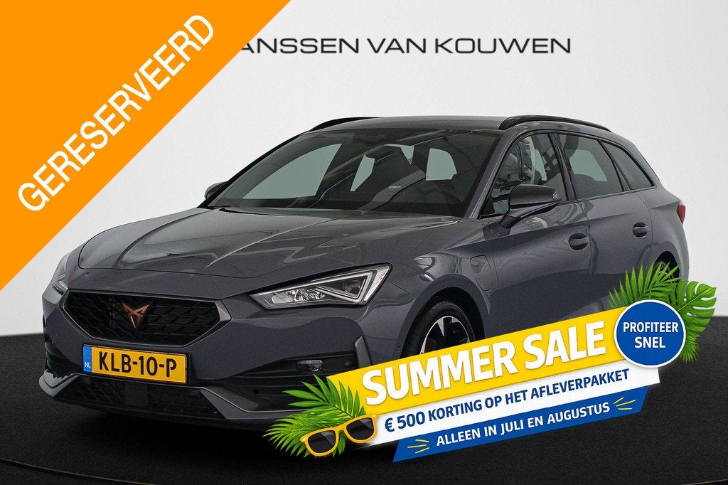CUPRA Leon Sportstourer 1.4 e-Hybrid Business Stoel-Stuurver