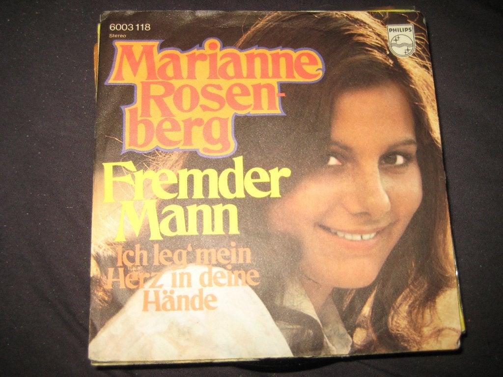 Marianne Rosenberg: Fremder Mann, Ophalen of Verzenden, Zo goed als nieuw, Pop