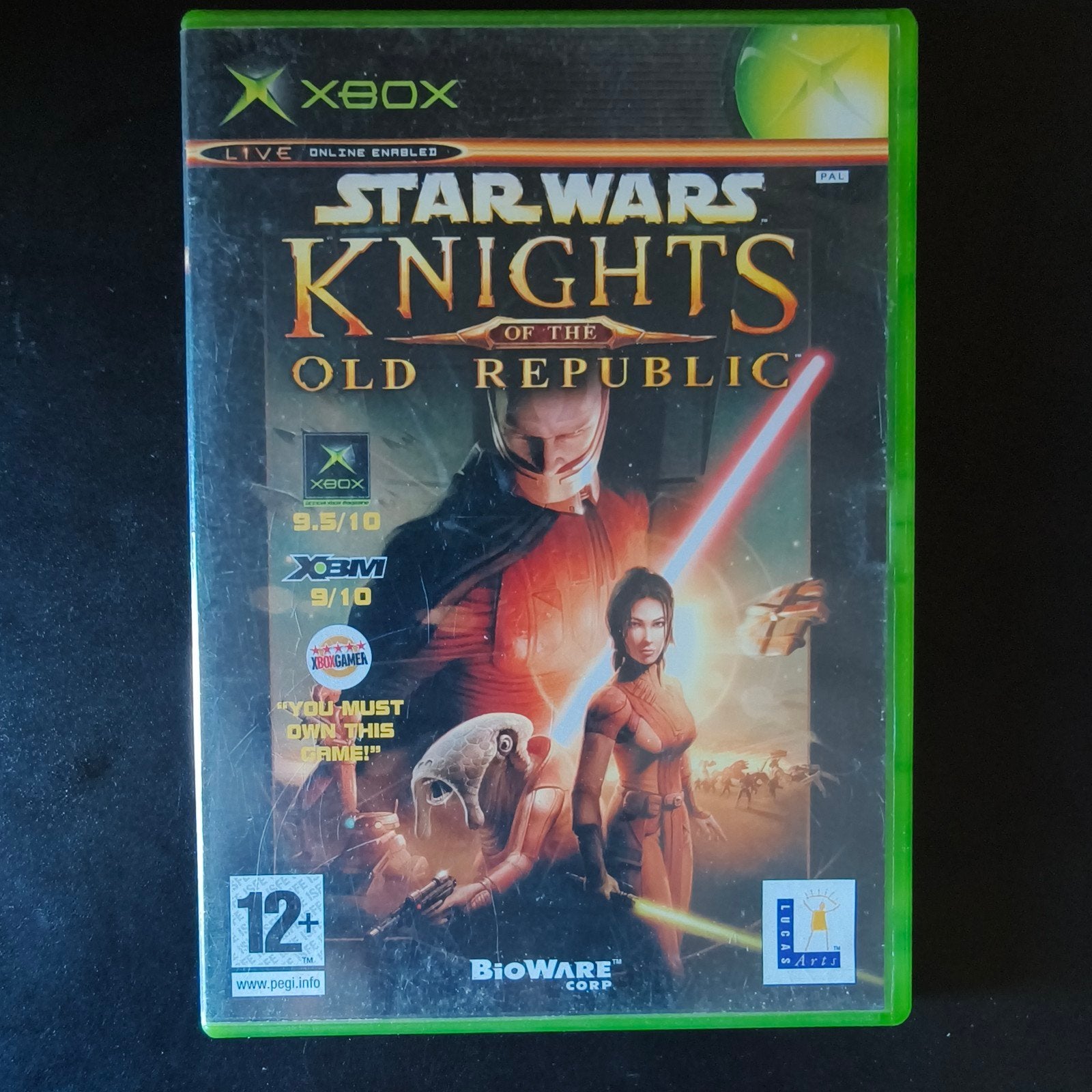 Star Wars Knights of the Old Republic - Xbox Original (PAL), Avontuur en Actie, 1 speler, Ophalen of Verzenden, Zo goed als nieuw