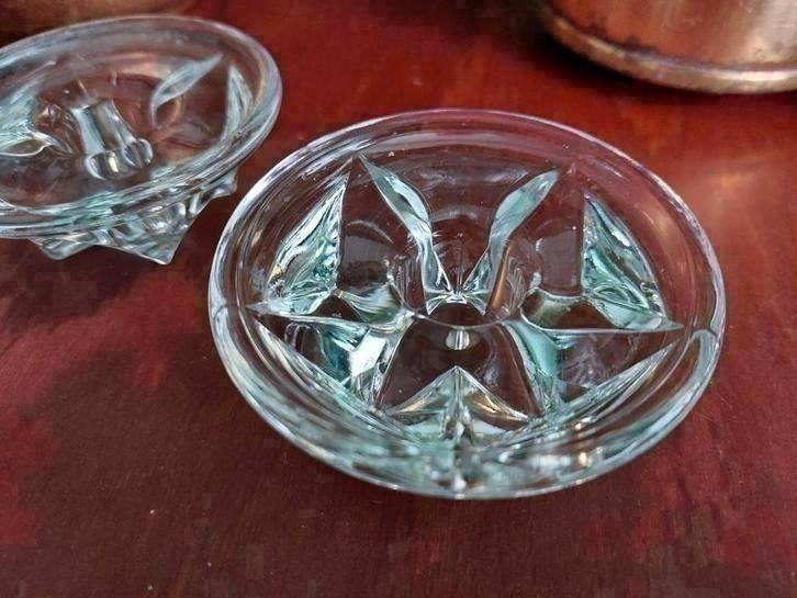 Set Floris Meydam Koninklijke Leerdam vintage sterkandelaars, Verzenden
