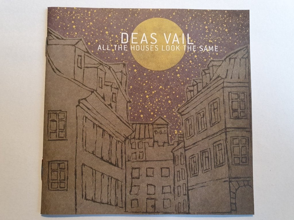 CD Deas Vail - All The Houses Look The Same (2007, izgs), Cd's en Dvd's, Inclusief boekje, Ophalen of Verzenden, Zo goed als nieuw