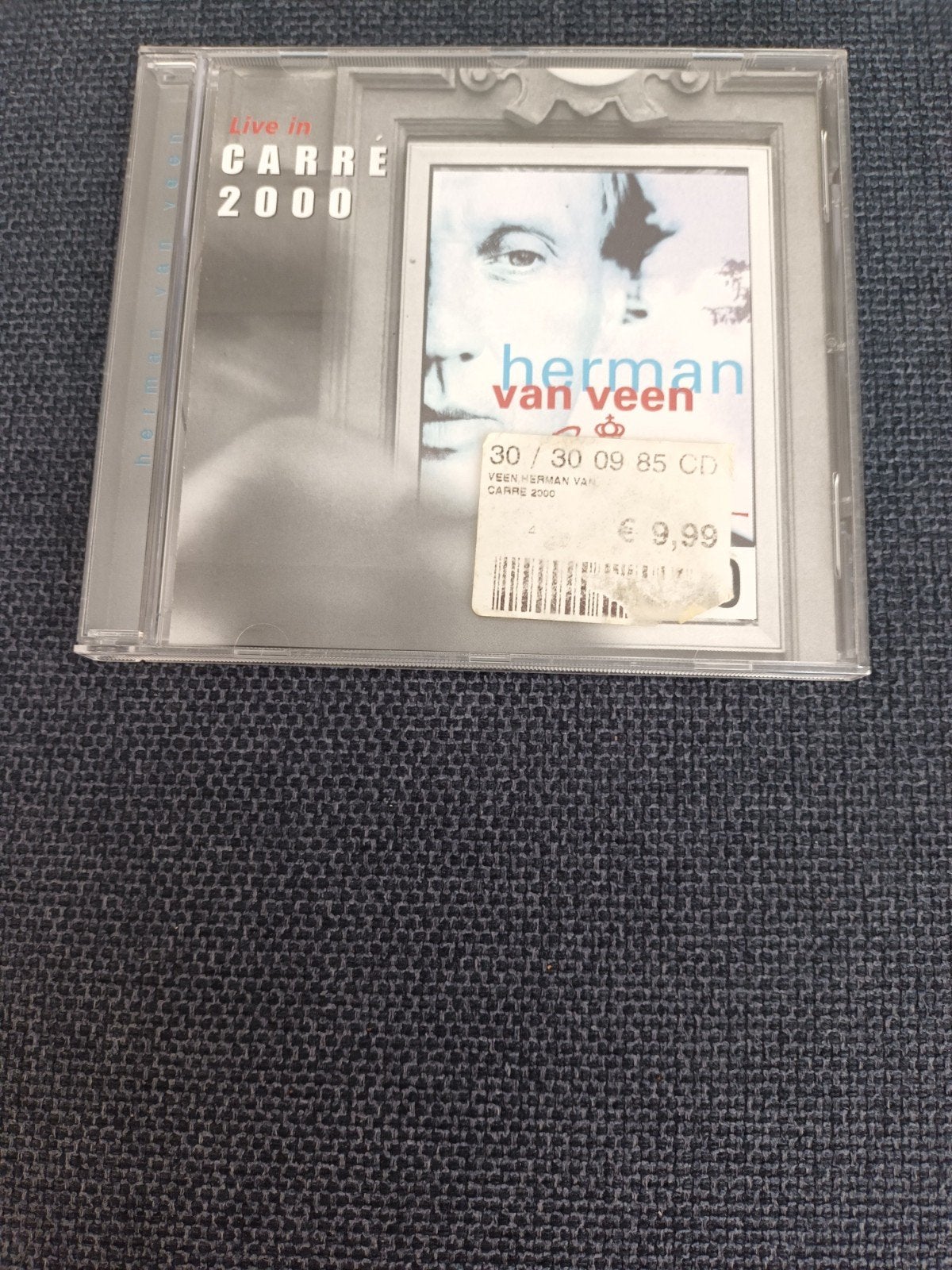 herman van veen - Live in CARRÉ 2000, Ophalen of Verzenden, Zo goed als nieuw