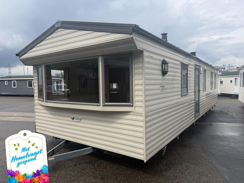 Willerby Rio 10 x 3.70M 3 SLP Airco, Niet ingevuld, Niet ingevuld, Niet ingevuld