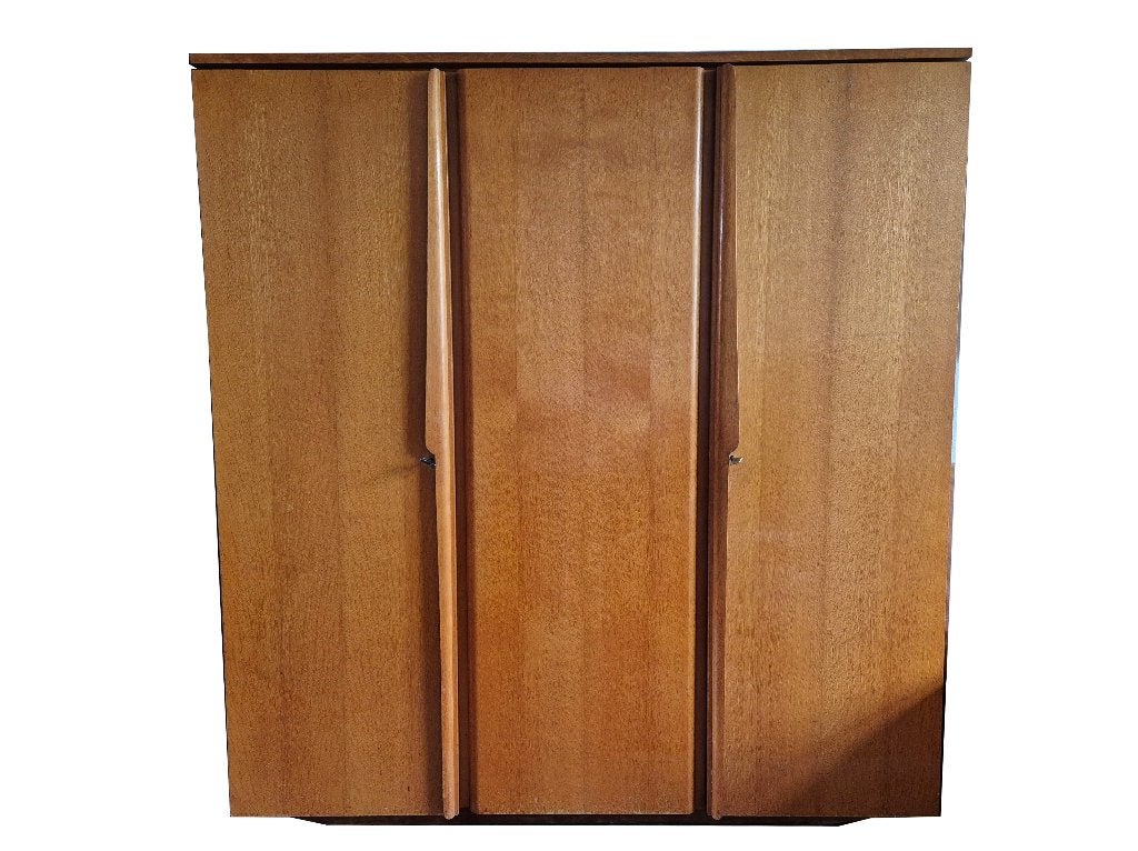 Prachtige vintage Scandinavisch design kledingkast, Huis en Inrichting, Kasten | Kledingkasten, Ophalen, Gebruikt, 150 tot 200 cm