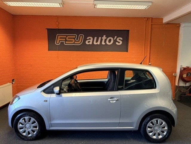 Skoda Citigo 1.0 / GREENTECH / ARCTIC-AIR / PDC / AIRCO!, Voorwielaandrijving, Euro 5, Stof, Gebruikt