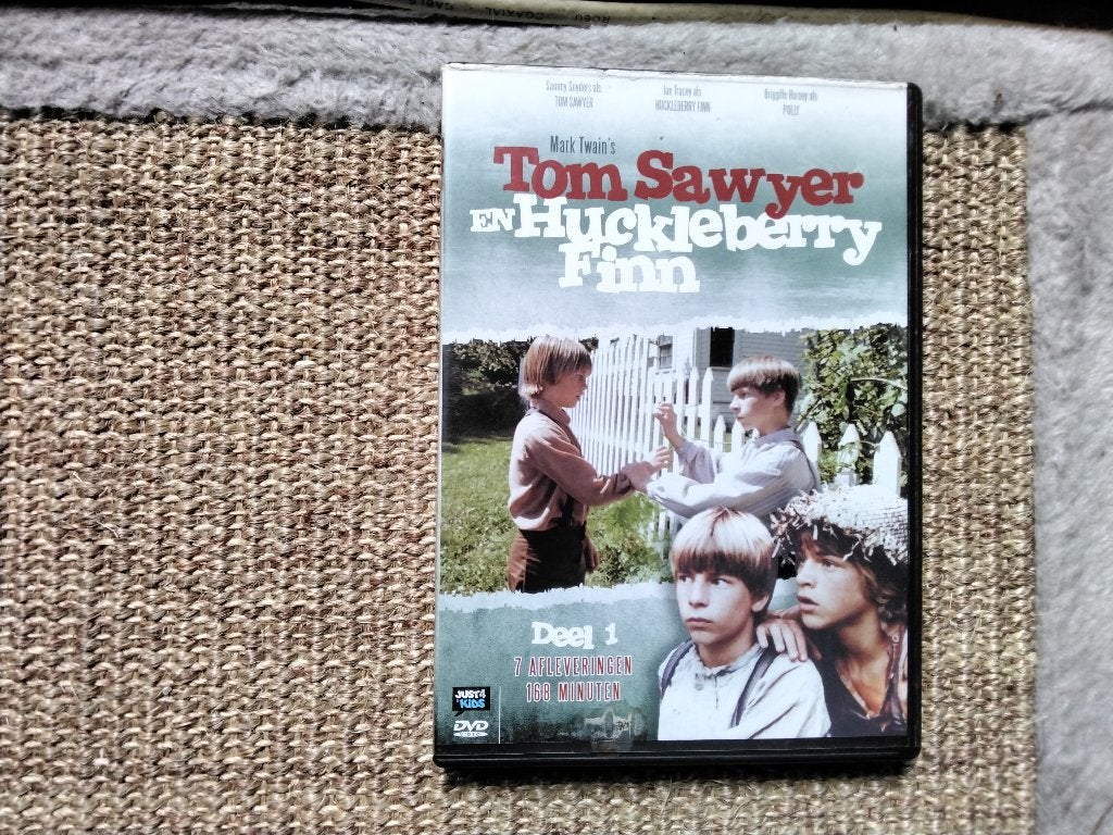 Tom sawyer en huckleberry finn deel 1, origineel, Avontuur, Alle leeftijden, Ophalen of Verzenden, Zo goed als nieuw